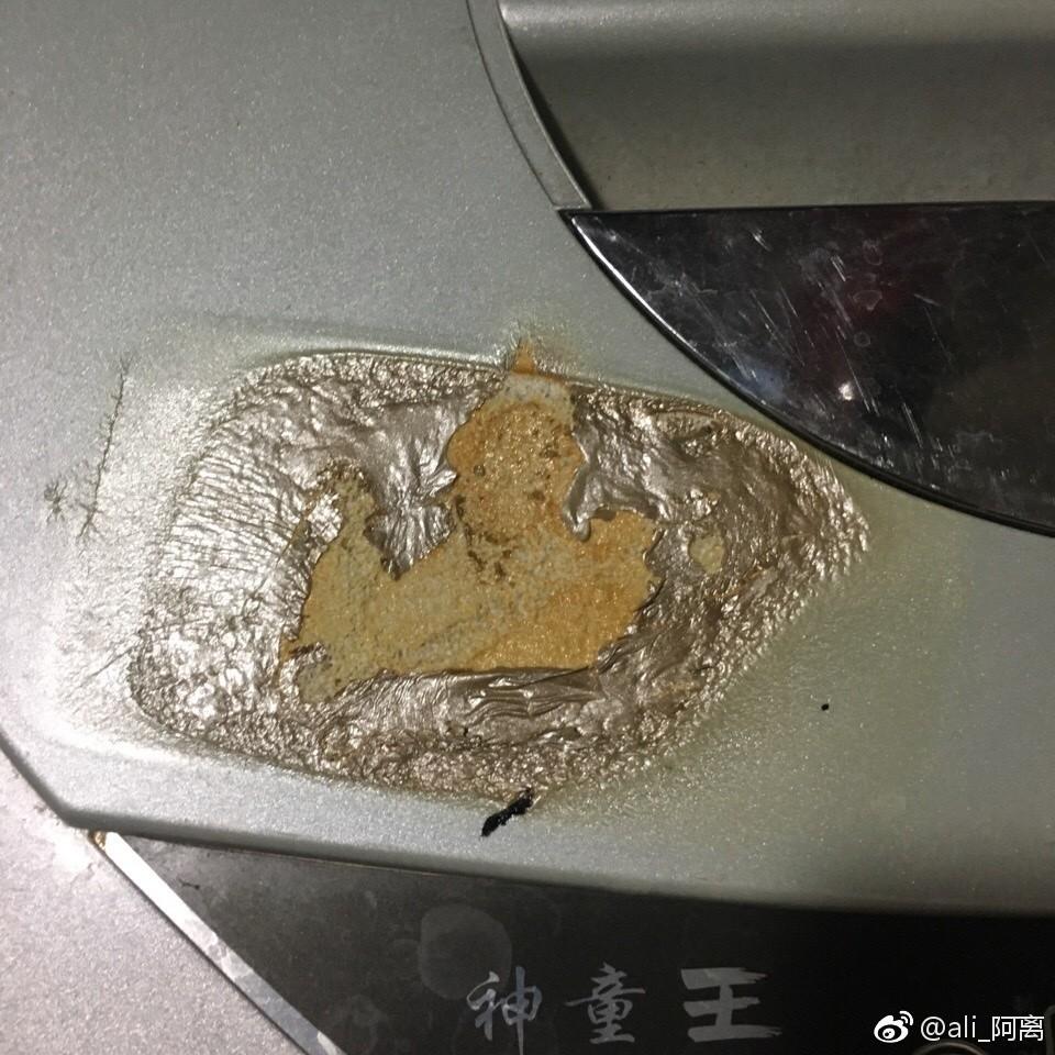 网友爆料称华为P10 Plus也爆炸了 (组图)