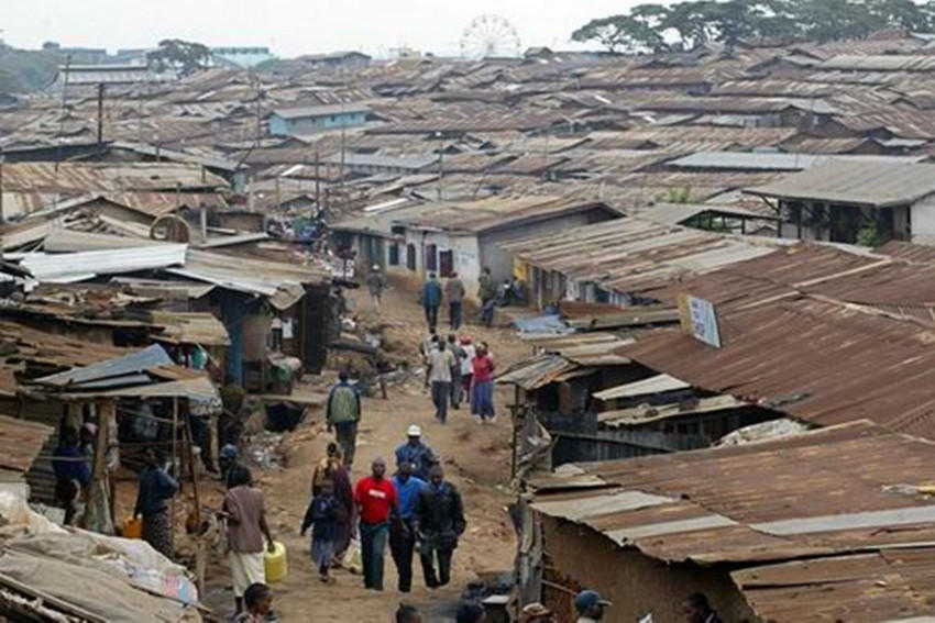 组图:非洲富人区到贫民窟 天堂到地狱的差距