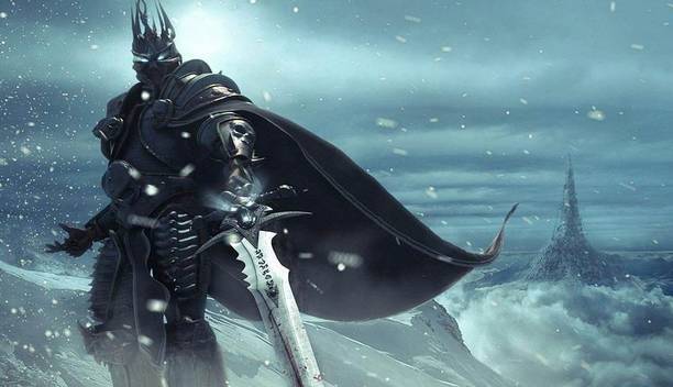 魔兽世界:从蛋刀到霜之哀伤，盘点WOW里的神兵利器