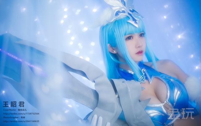 冰雪精灵 《王者荣耀》王昭君清纯cos