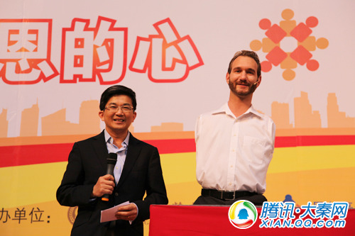 对话 半身奇迹 尼克·胡哲 用整个生命去开花