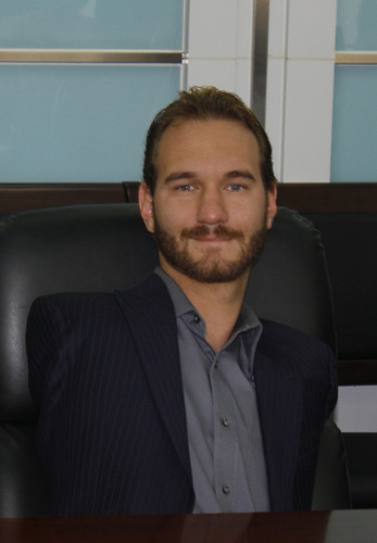 独家专访尼克胡哲:人生最好的导师是你自己_新