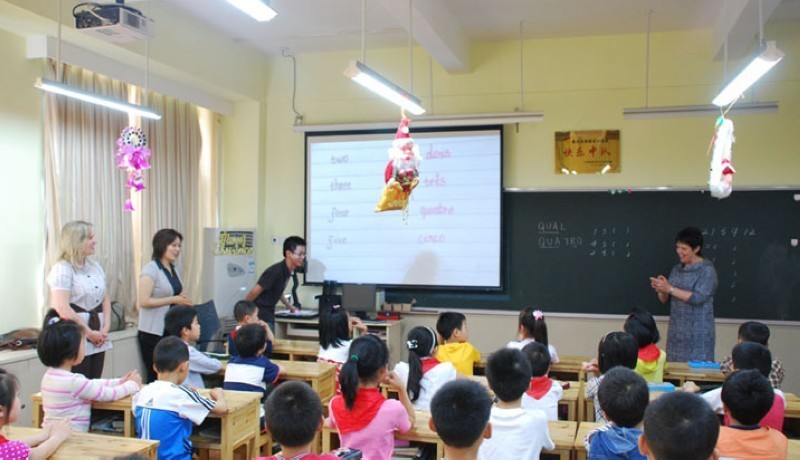 重庆市巴蜀蓝湖郡小学:巴蜀孩童