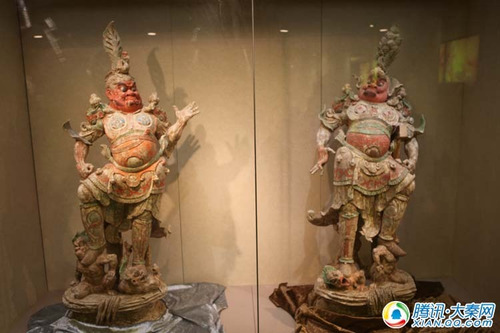 珍贵私人藏品唐三彩 带你穿越回归盛世长安_世园图赏__腾讯大秦网