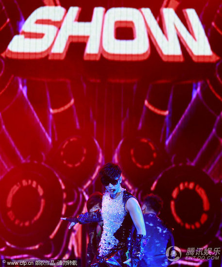 2011.05.21 罗志祥 一万零一夜 演唱会上海站相