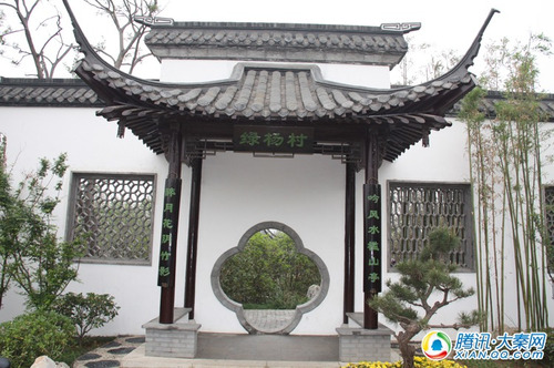 苏州园林之精华体现 看“月亮之城”扬州展园_世园 ...