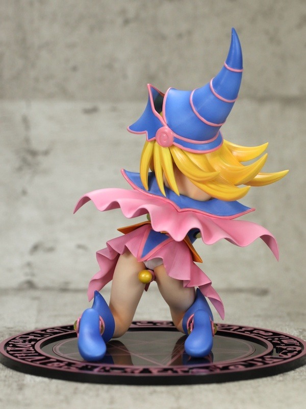 <em>游戏</em>王黑魔导<em>女孩</em>精美手办组图<em>赏</em> - 动漫图秀 