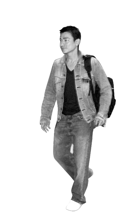 刘德华他背个包包就来重庆了! 今晚奥体开唱