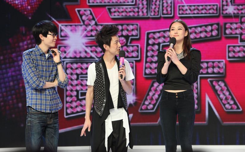 张馨予+快乐大本营