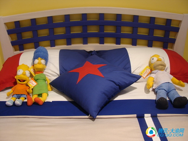 房间里的宝贝计划 学技巧逛卖场打造可爱屋