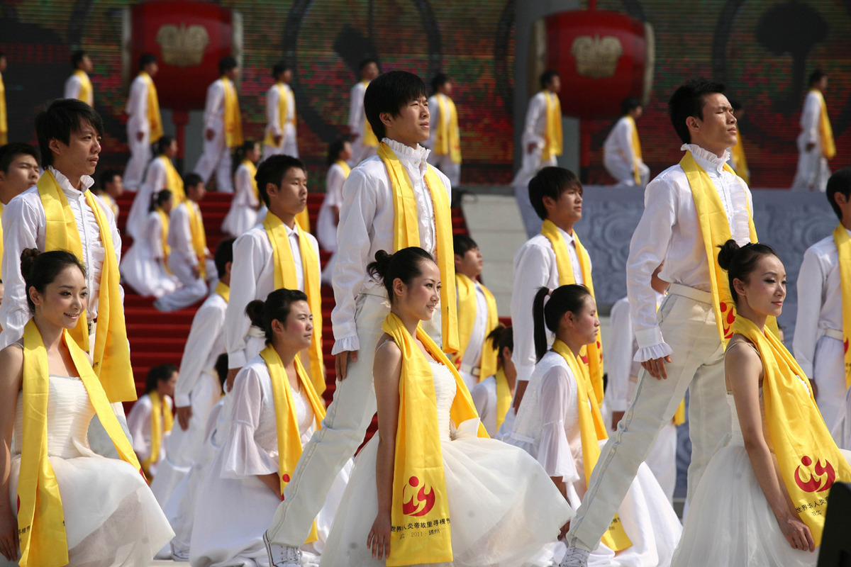 组图:辛卯年世界华人炎帝故里寻根节随州举行