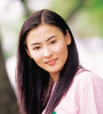 传婚变 张柏芝从清纯到美艳