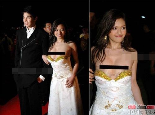 <em>摔跤</em>…<em>女星</em>红毯尴尬不断