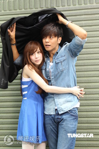 王心凌与罗志祥亲密拍MV 害羞避谈大雕话题