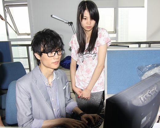 组图: 微博控 <em>许嵩</em>做客大楚 自曝心中女神标准_