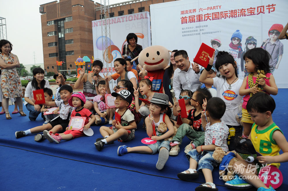 潮流宝贝们的一次盛大party_时尚频道_腾讯·