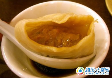 美食典故-蟹黄汤包的传说