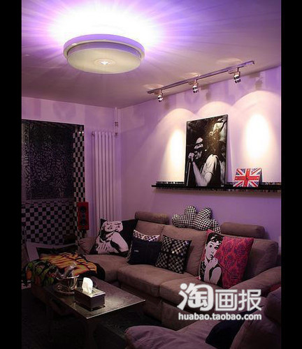 将混搭进行到底 小宅妹的95年60平小三房