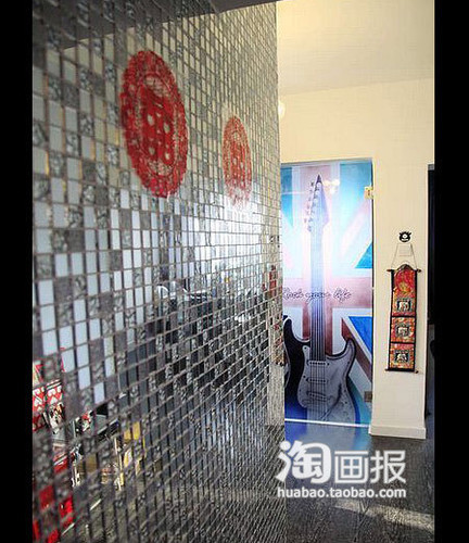 将混搭进行到底 小宅妹的95年60平小三房