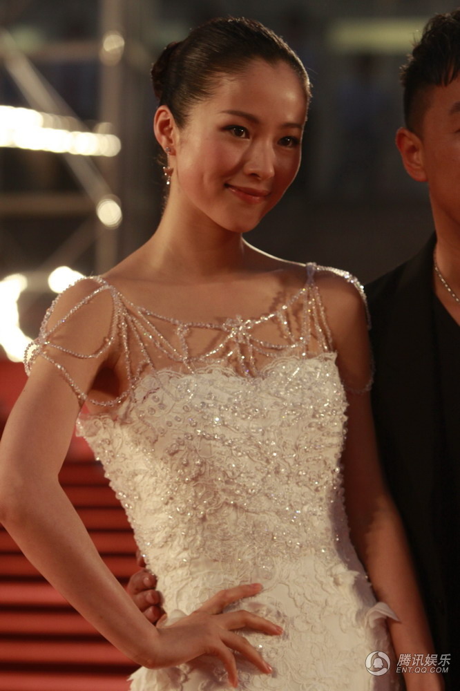 第14届上海电影节闭幕，美女图集