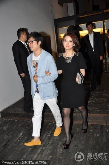 上海国际电影节 <em>李湘</em>宁静同台比美拼<em>胸</em> - 〓明