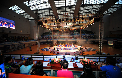 渴望就是力量 蓝色激情决色唱响