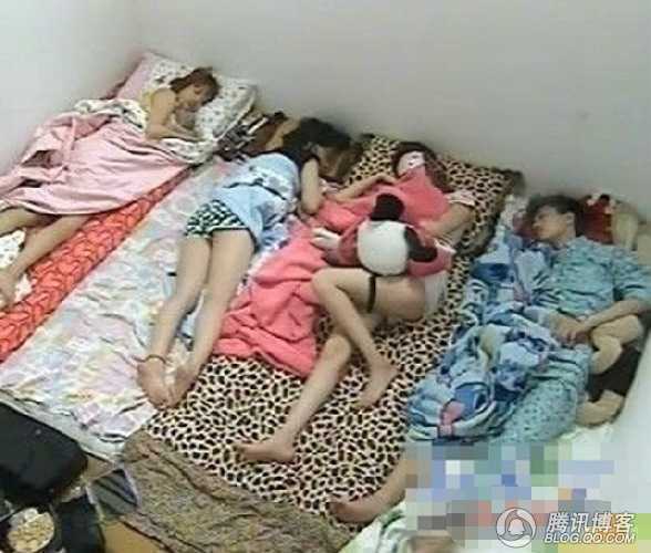 惊!90后女生宿舍现场直播_教育频道_今日关注