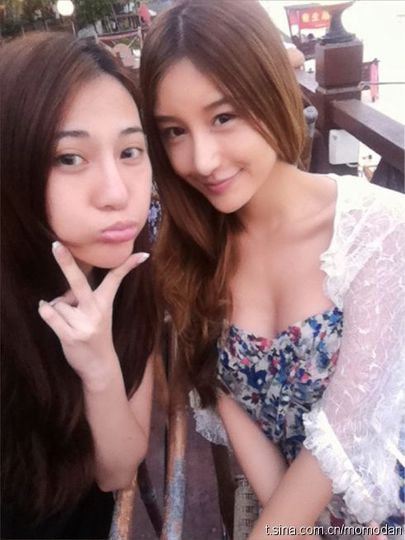 <em>大美人</em>刘羽琦自拍私房照大曝光-购物画报