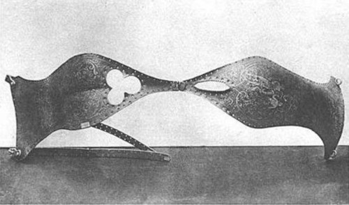 令人崩溃的古代女子贞操 盔甲