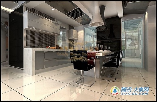 西安城市人家装饰设计师郑野魏玛公馆案例