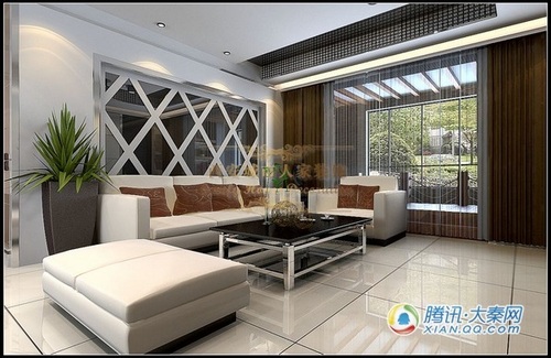 西安城市人家装饰设计师郑野魏玛公馆案例