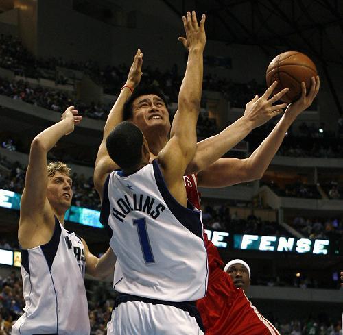 姚明nba盖帽最多的比赛,姚明nba生涯巅峰时刻