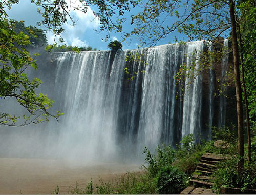 这个夏天不会热 重庆耍水地图让你清凉度盛夏