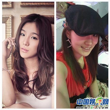组图:<em>快乐女声全国十二强</em>浓妆素颜惊悚对比_娱