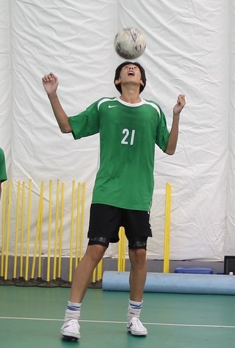 组图:北京杯国际中学生足球赛 霍德尔出席