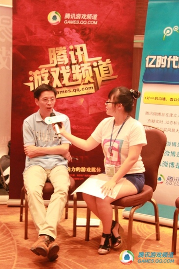 专访搜狐畅游副总黄纬:将推天龙八部3