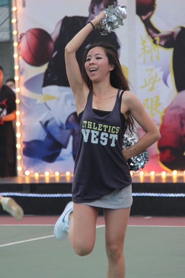 组图:韦德保罗甜瓜北京行