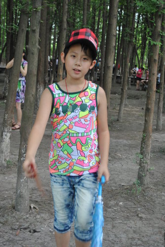 图:腾讯儿童超级q宝贝--周奇