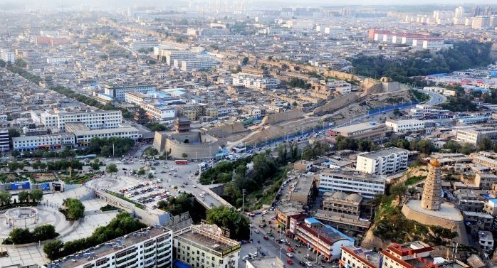 陕西榆林古城入围中国最具潜力的十大古城