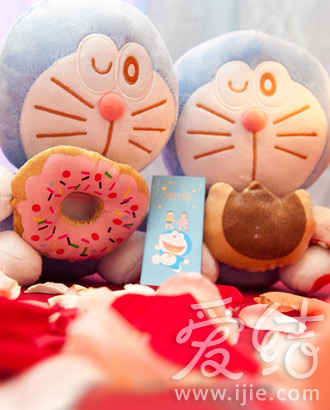 趣味十足 哆拉A梦主题婚礼