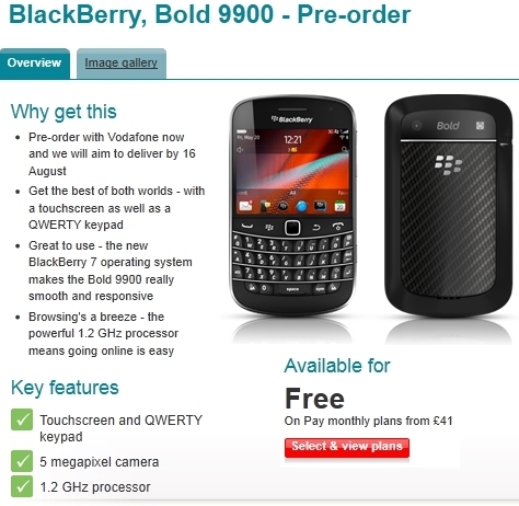 BlackBerry Bold9900