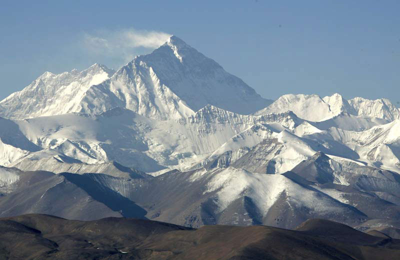 珠峰高清图片