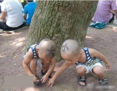 很<em>个性</em>的<em>发型</em>--给儿子备着! - <em>宝宝</em>图秀 - 好育园