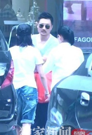 刘若英8日登记结婚 老公是北京人从事金融业