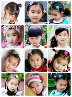 组图:跟<em>漂亮</em>小姑娘诗诗<em>学扎</em>百变<em>发型</em>_腾讯<em>儿童</em>