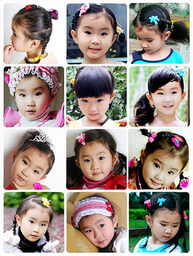 女生扎头发发型大全