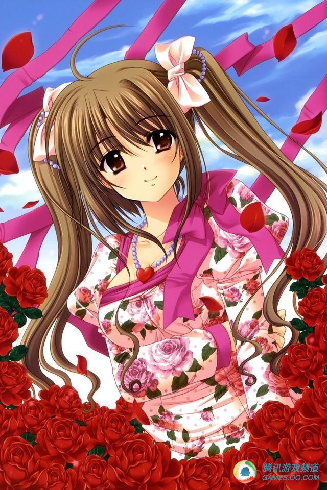 夏日微凉 海量清爽动漫福利壁纸欣赏