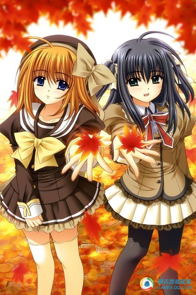 夏日微凉 海量清爽动漫福利壁纸欣赏