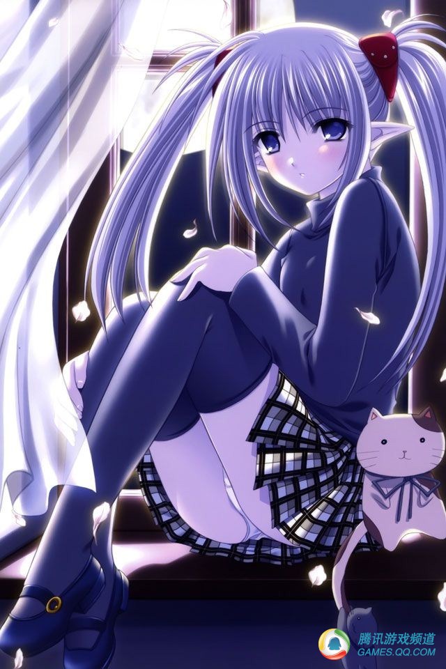 夏日微凉 海量清爽动漫福利壁纸欣赏