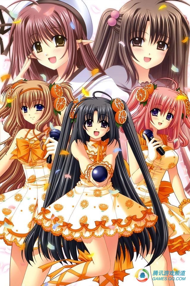 夏日微凉 海量清爽动漫福利壁纸欣赏